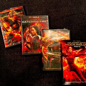 Hunger Games DVD Bundle